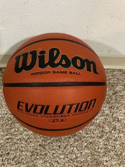 Wilson Evolution Indoor Game Basketball 27.5 (size5)