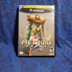 Metroid Prime for Nintendo GameCube 