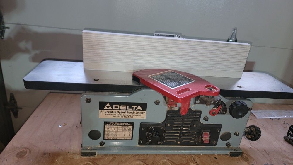 Delta Jointer 6"