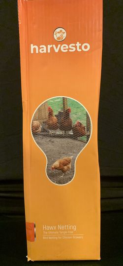 Bird Netting For Chicken Growers ( New In Box)