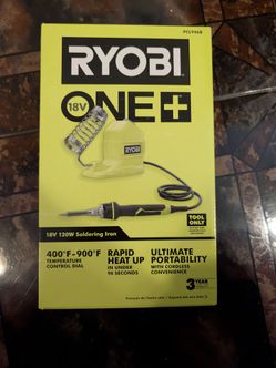 Ryobi soldering iron PCL946B