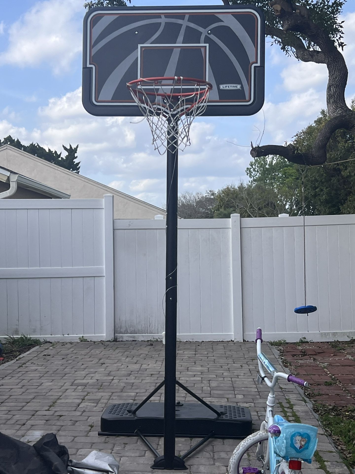 Lifetime Basketball Hoop