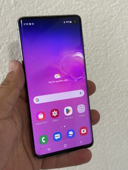 Samsung s10 128gb crack both sides unlocked for any carrier