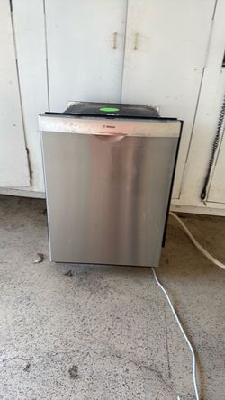 Bosch Stainless Steel Built-In Dishwasher