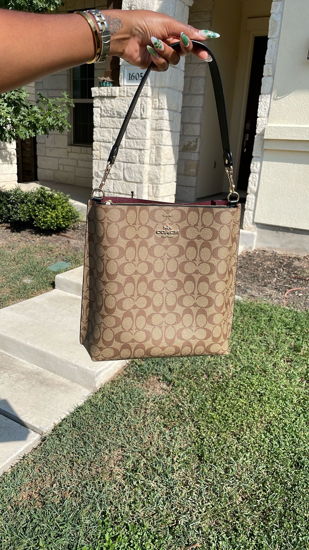 Coach Handbag Purse Authentic - Like New Condition