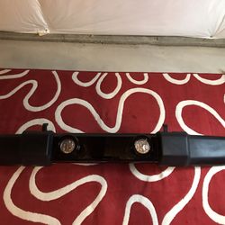 2007-2017 Jeep Wrangler front bumper