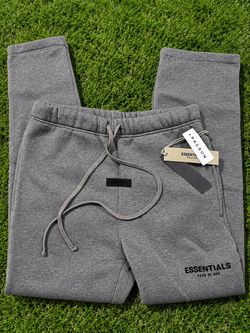 Fear of God Essentials Sweatpants Gray