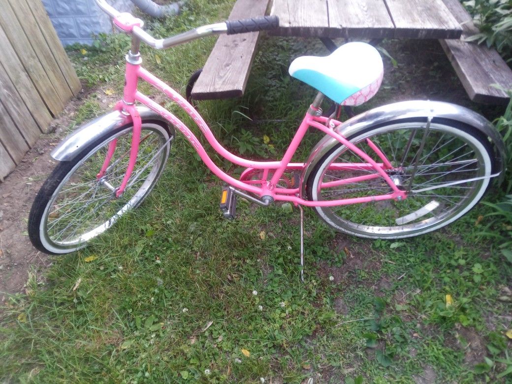 Pink Beach Cruiser