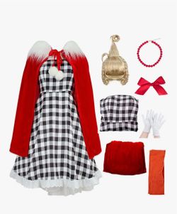 Kids Cindy Lou costume