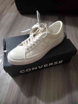Cream One Star Converse NWT