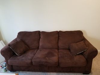 Sofa and Love Seat