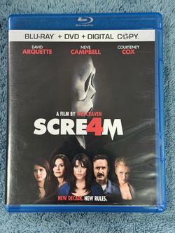 Scream 4 Blu-ray + DVD