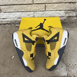 Jordan 4 Liğhtning