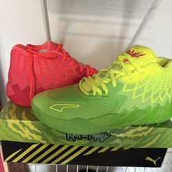Lamelo Ball Rick And Morty 