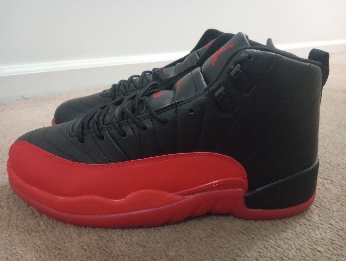 Men's Jordan Retro 12 Flu Game Sz 9.5 & 11