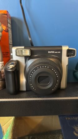 Fuji film instax wide 300 camera