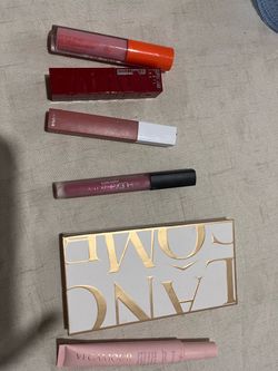 Mixed Lip Makeup Bundle – Huda, Maybelline, Lancôme & More