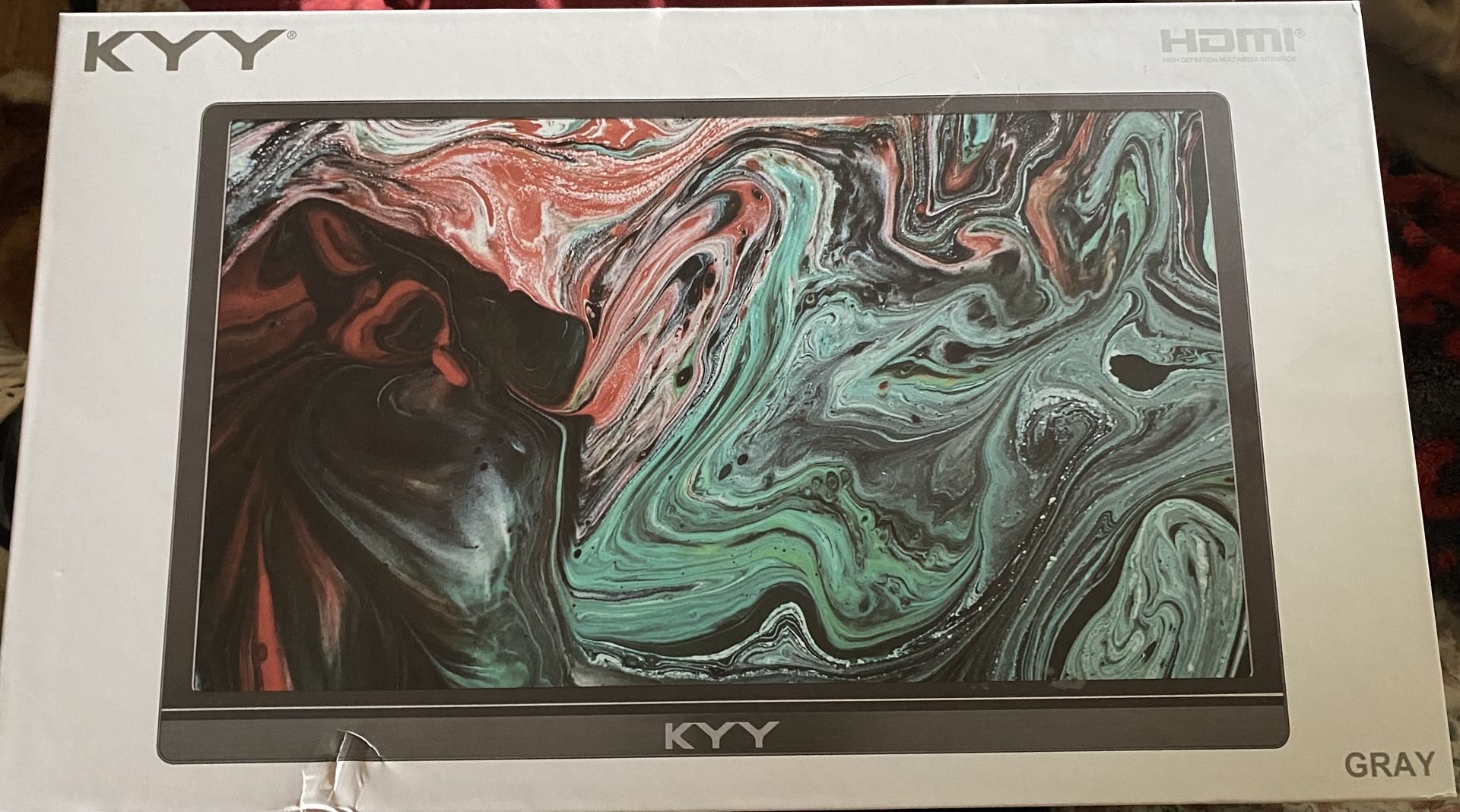 New in Box KYY portable Monitor 