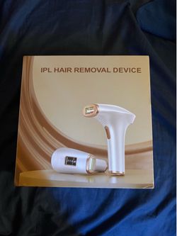 New IPL hair removal $80 obo
