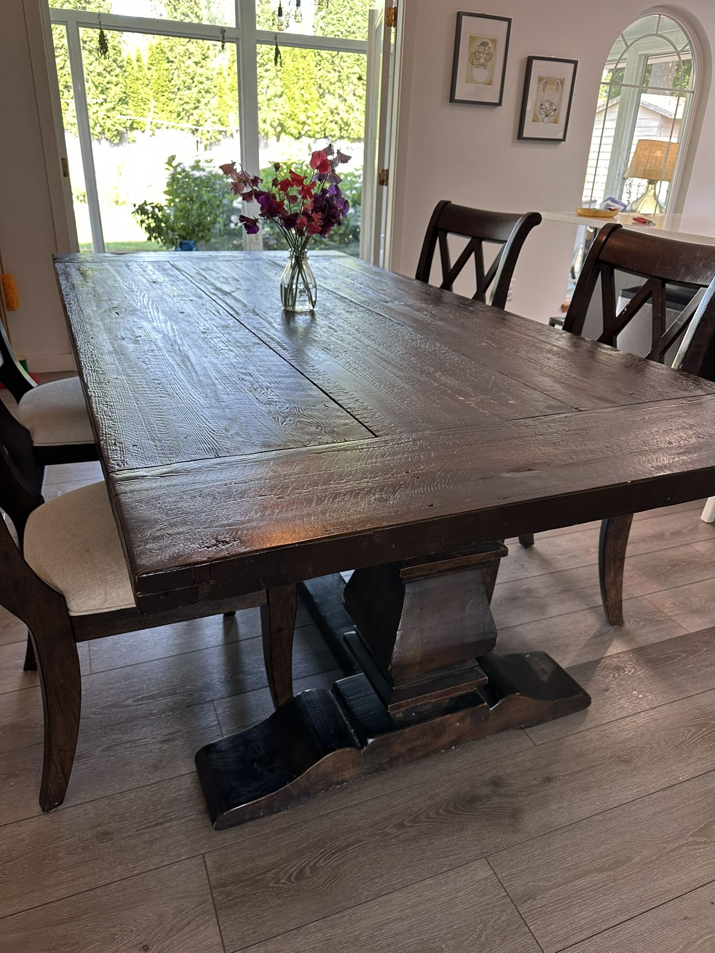 Pottery Barn Dining Table pending for Sale in Renton, WA OfferUp