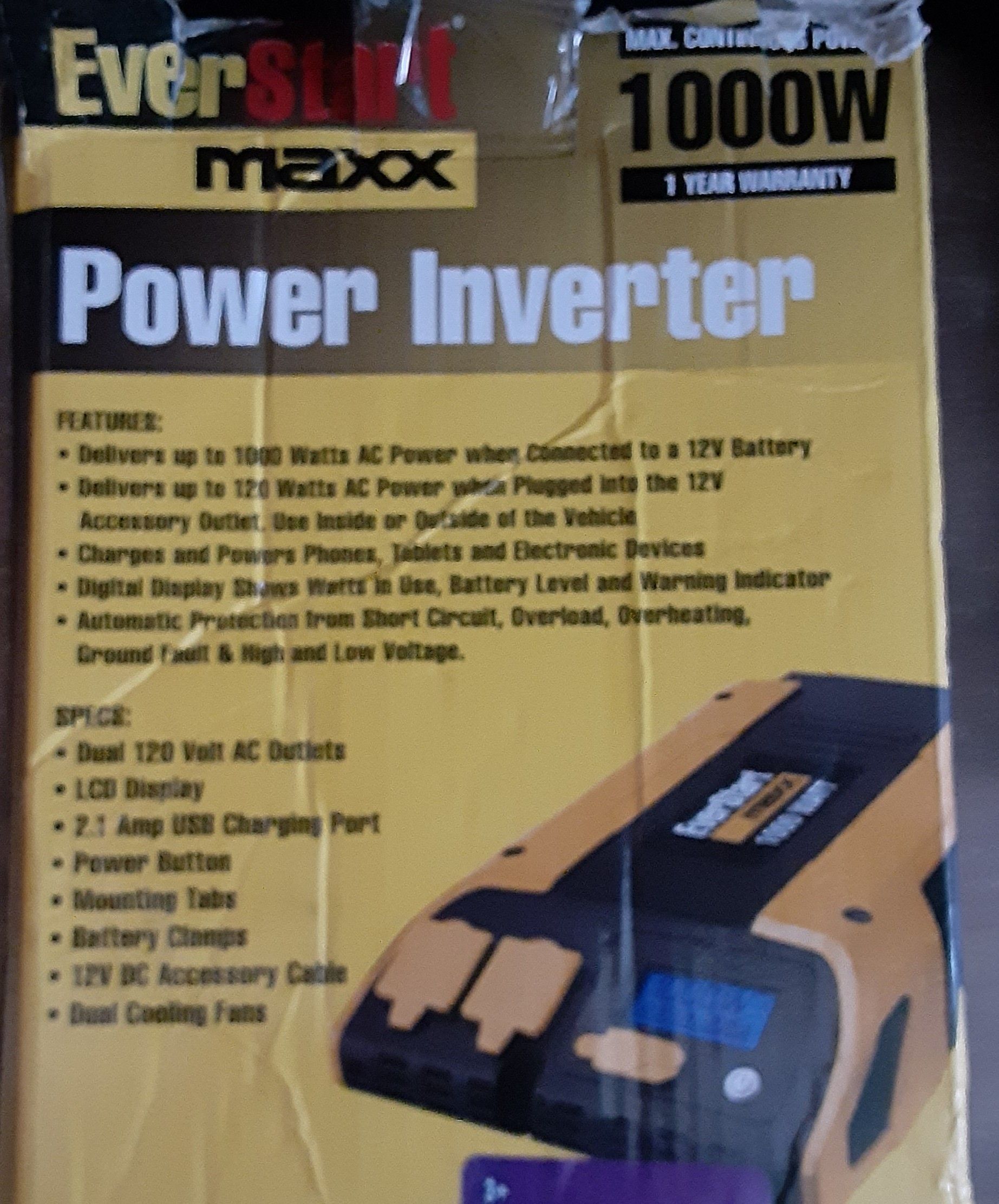 POWER INVERTER 1000 W