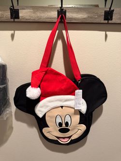 Santa Mickey Tote