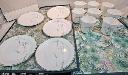 Corelle Shadow Iris lot