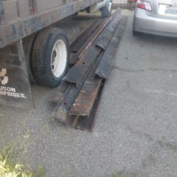 Bigas De 2×8×20' I 12' De Largo