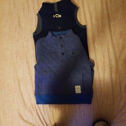 Little boys gap sweaters, size 2