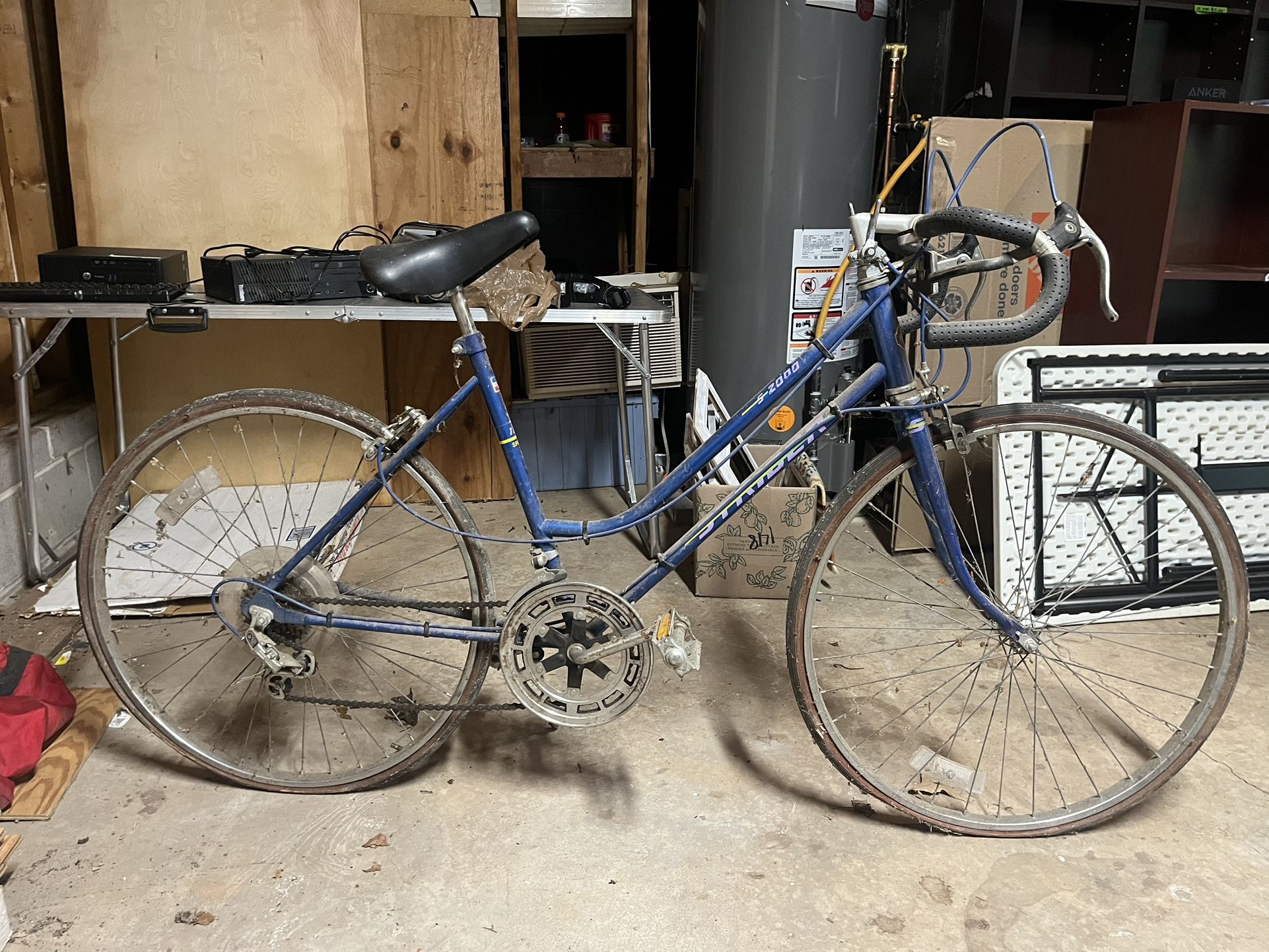 Antique Huffy 10 Speed Road Bike