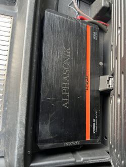 6000 Watt Amp 