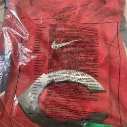 Nike Cincinnati Reds Dry Fit Red Shirt XL 