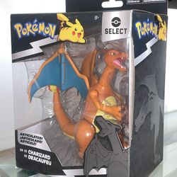 Pokemon Select Series 1 Charizard Figure