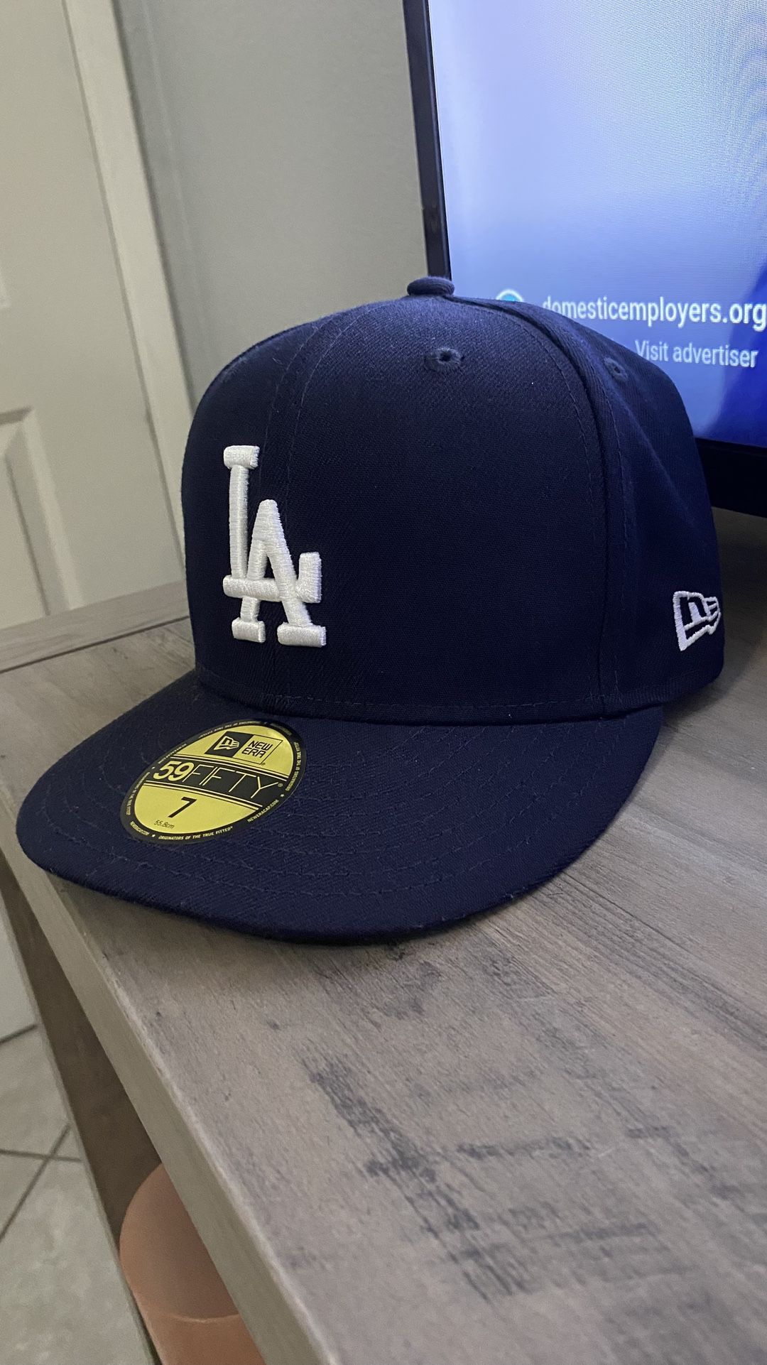 LA Fitted Hat 