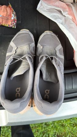 On shoes used