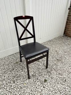 Classic Wooden Foldable Chair (Style 2)