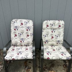 6 Patio Cushions Only  $40
