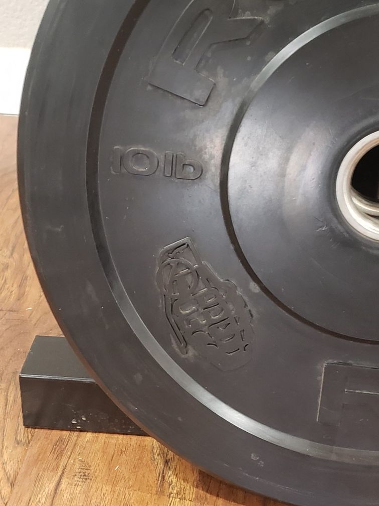 ROGUE GRENADE BUMPER PLATES for Sale in Glendale AZ OfferUp