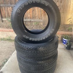 Used Tires  Firestone LT275/70R18 10 Ply