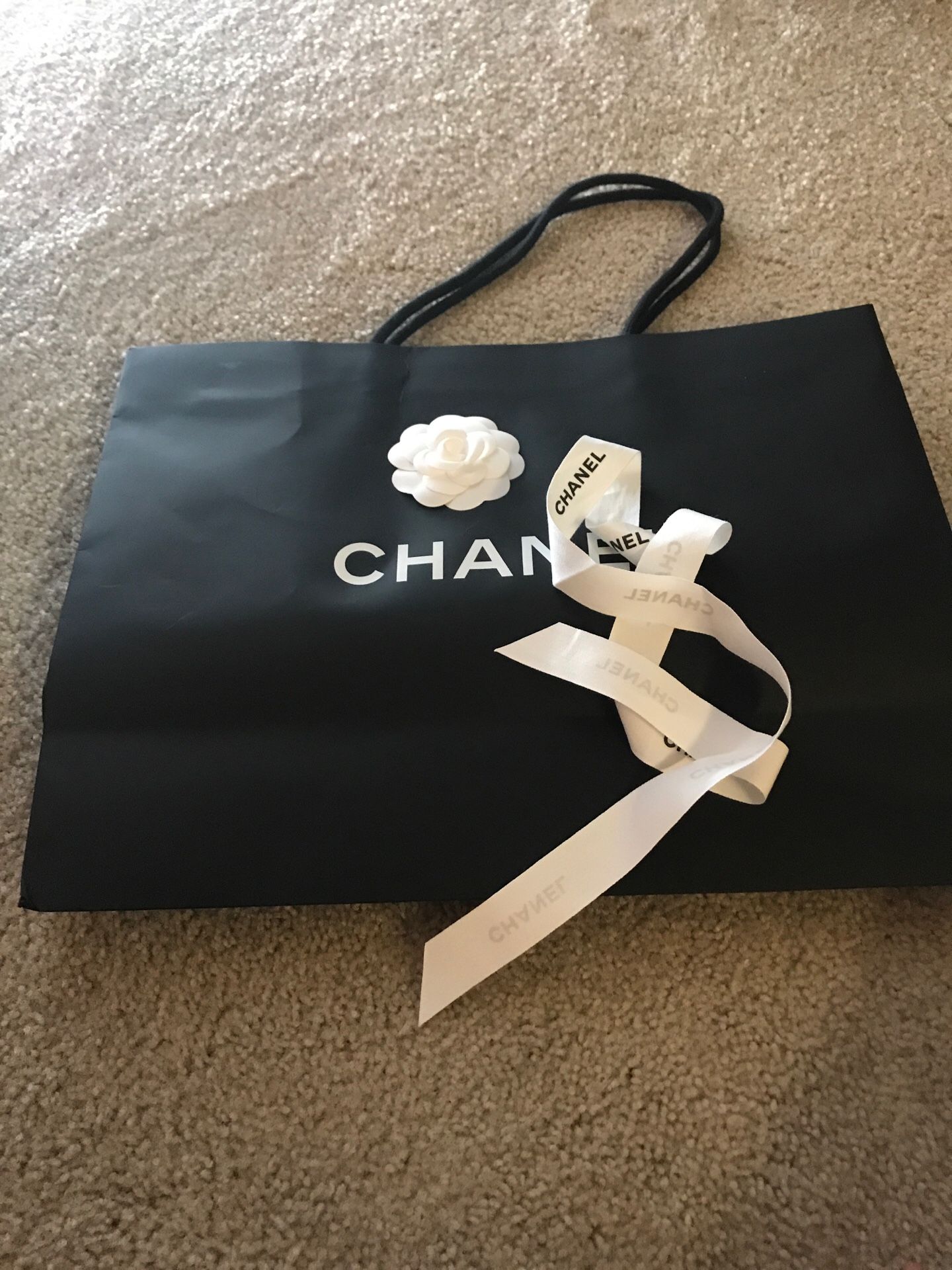 Chanel Ribbon Made Hair Tie for Sale in Independence, MO - OfferUp
