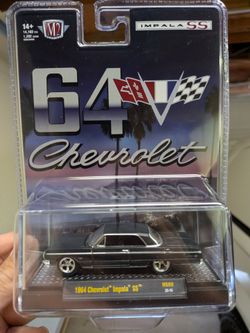 M2 Machines 1964 Chevrolet Impala SS Die-Cast