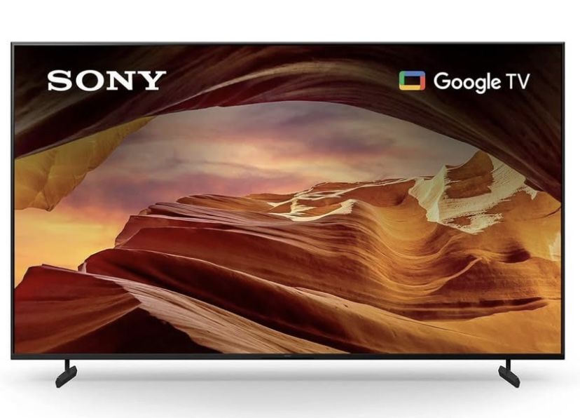 Sony 85 Inch 4K Ultra HD TV X77L Series: LED Smart