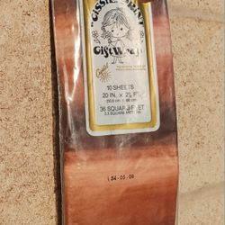 Vintage Wrapping Paper/Tissue