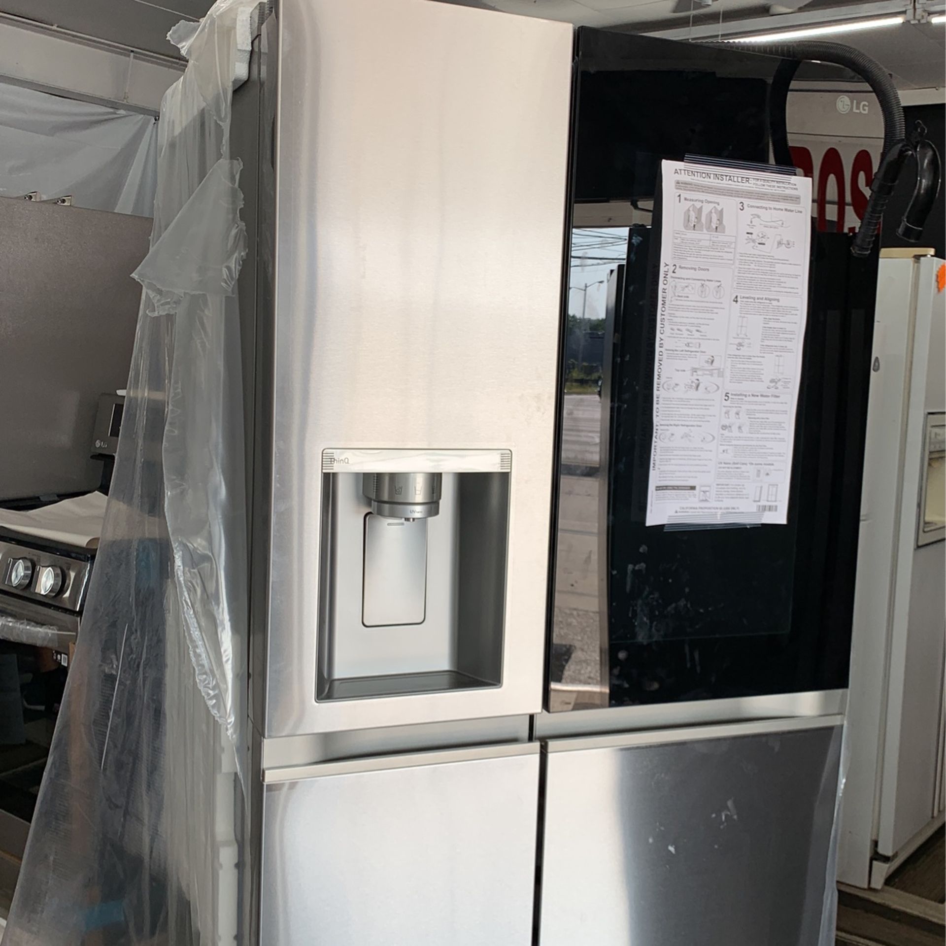 LG Side By Side Refrigerator