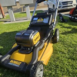 DEWALT 20V MAX XR BUSHLESS LANW MOWER TOOL ONLY NEW 