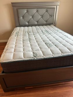 Bed and Mattress