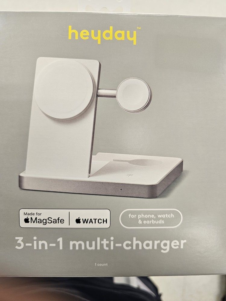 Heyday 3-1 Multi-charger