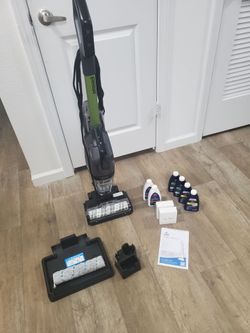 Bissell Crosswave package