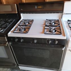 Gas Stove General Electric 
