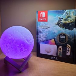 Tears Of The Kingdom Nintendo Switch OLED 